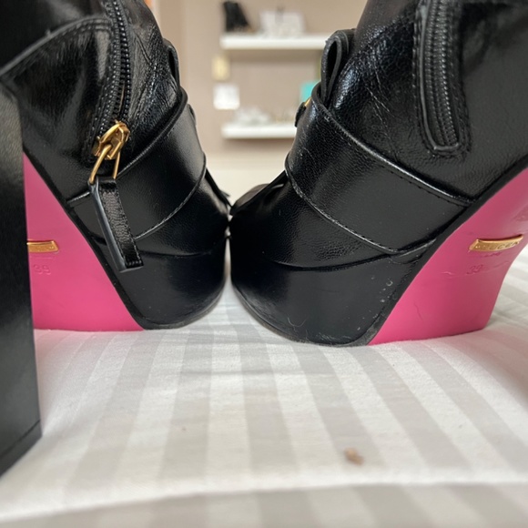 Gucci Marmont fring platform boot - Picture 14 of 16